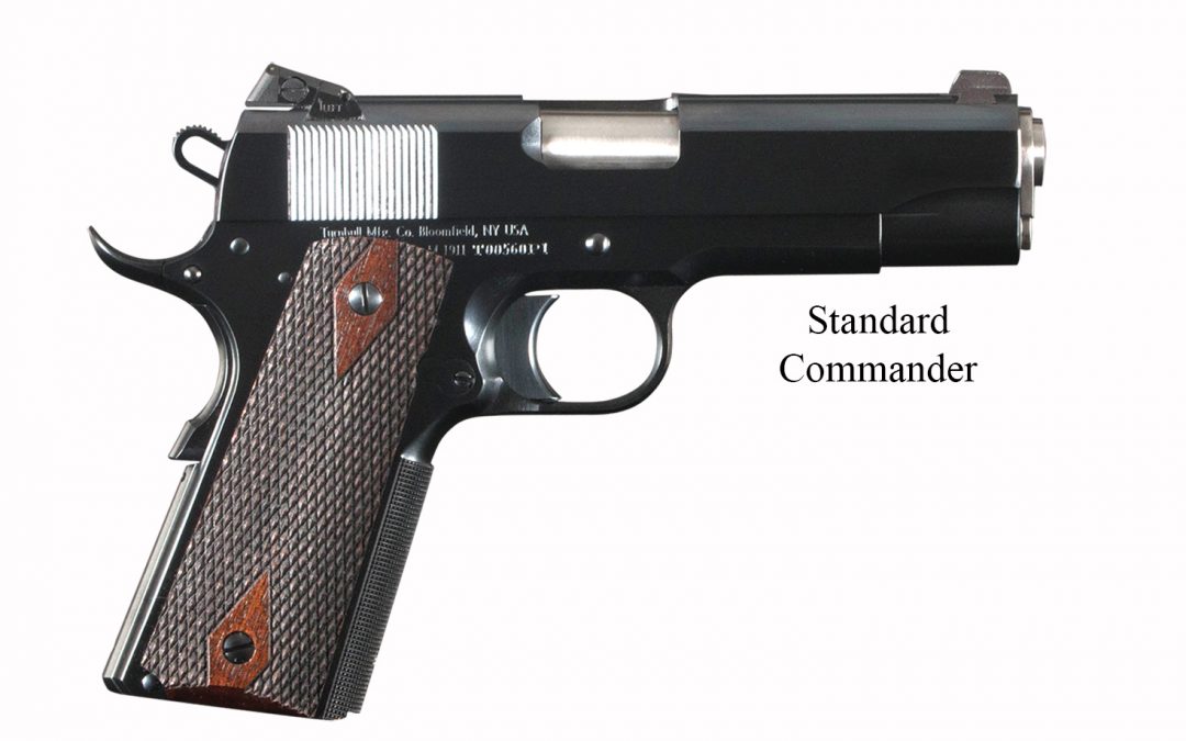 Turnbull Commander Model 1911 – PAST PRODUCT – No longer for sale