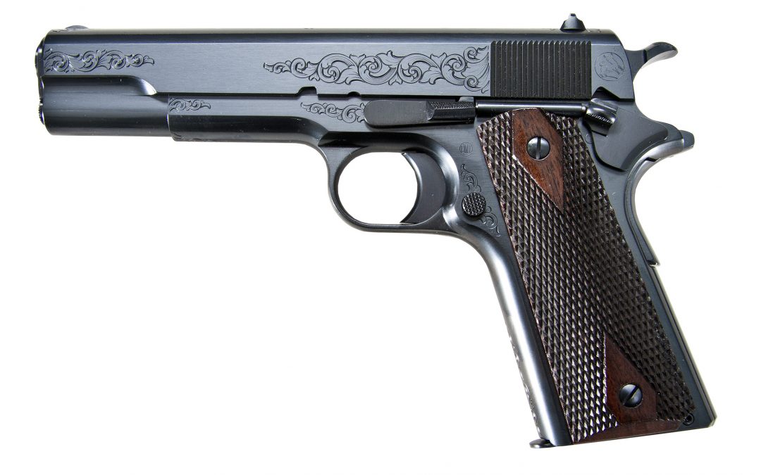 Turnbull Model 1911 WWI C Coverage Engraving – SOLD