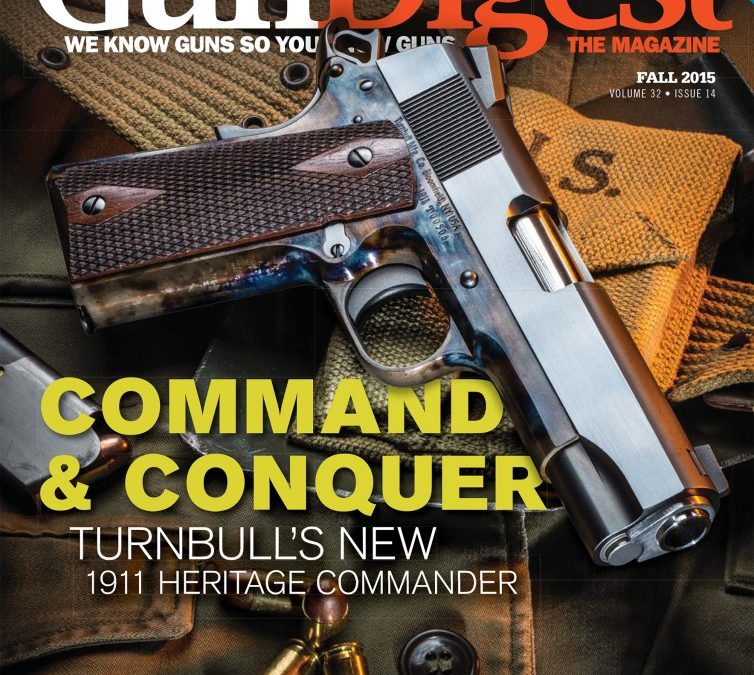 Turnbull Featured in Gun Digest