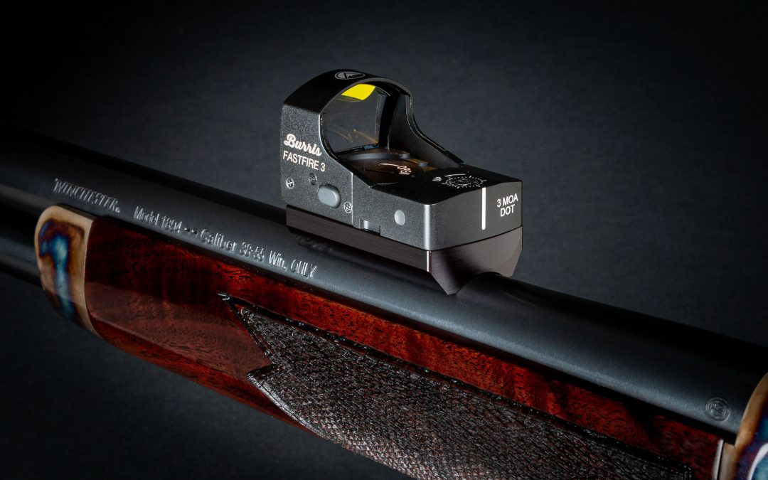 Red Dot Mount for Winchester Model 94 and 1892 Barrel