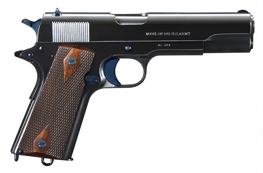 Colt Model 1911, Manufactured in 1912 s/n 494