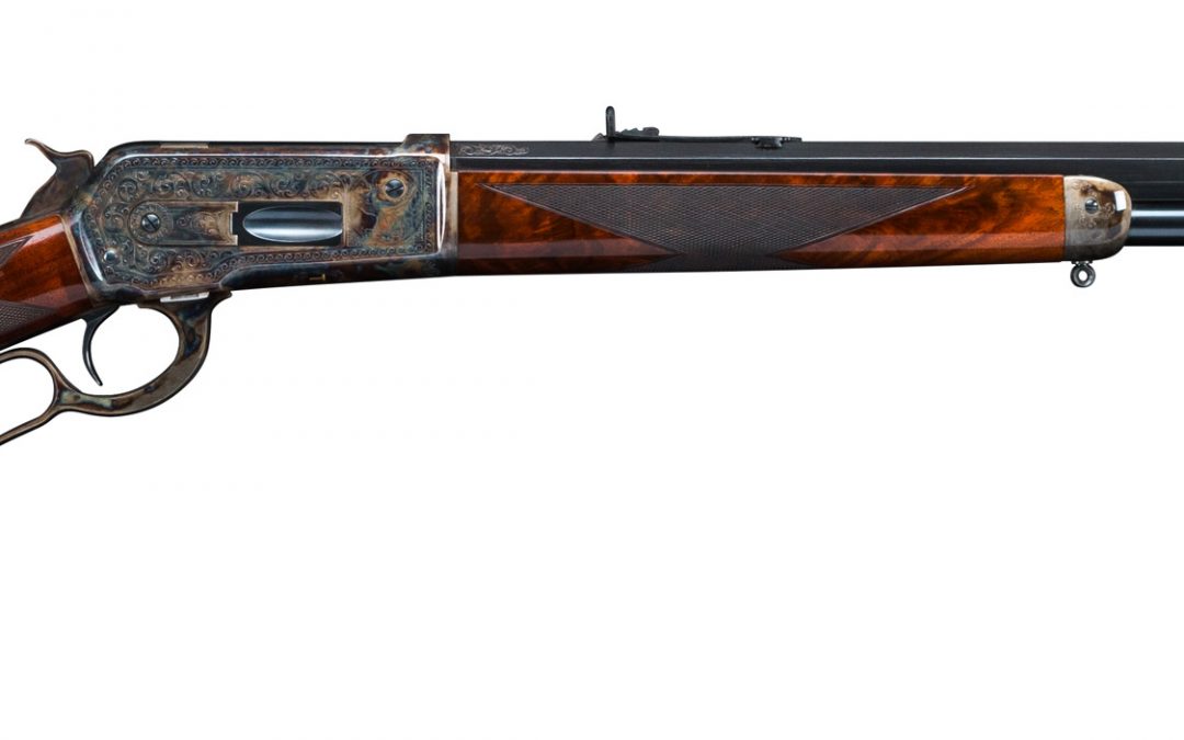 Restored Winchester 1886 Owned by Actor Tom Selleck