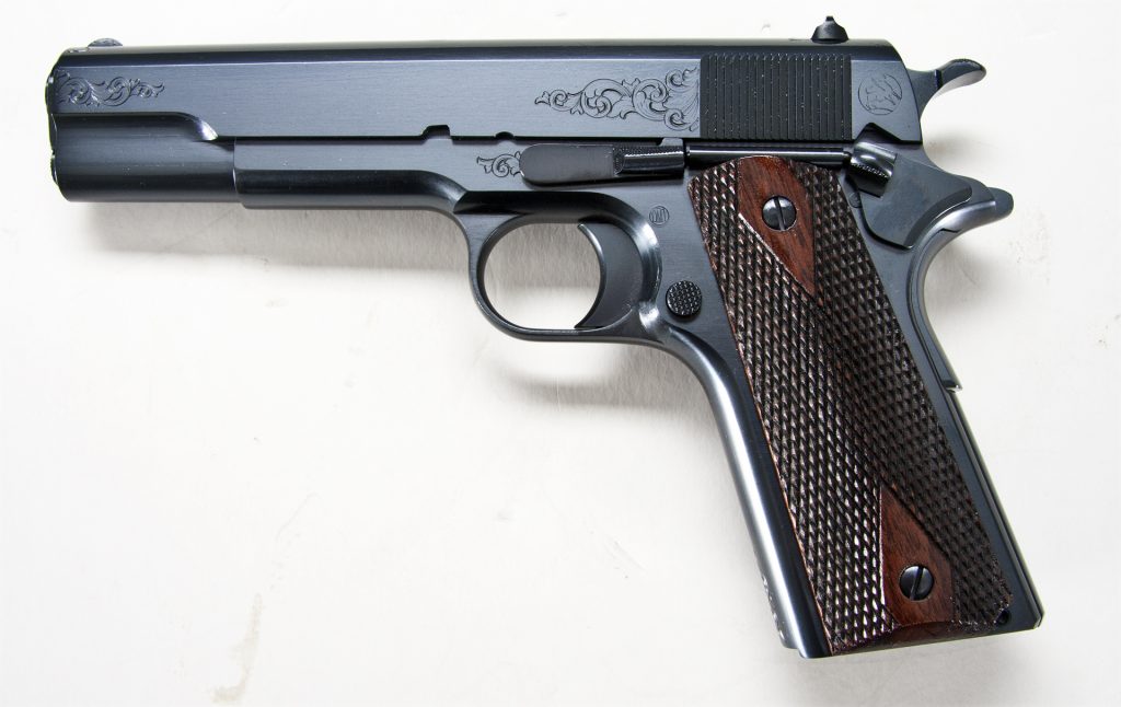 Turnbull Model 1911 WWI With B Coverage Engraving – PAST PRODUCT – No ...