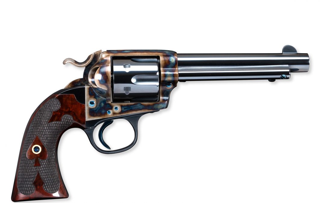 Colt SAA Bisley Revolver