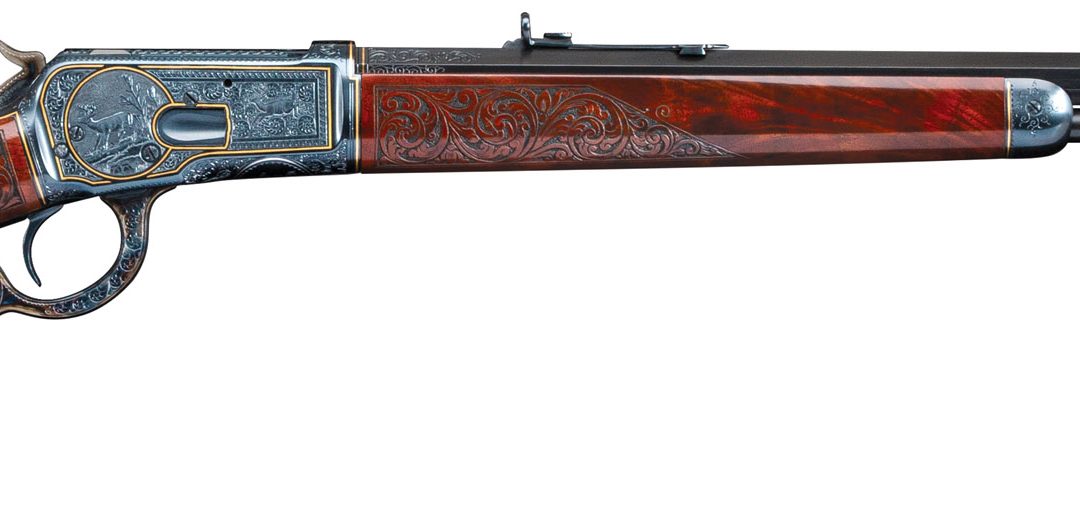 Highly Finished Winchester 1892