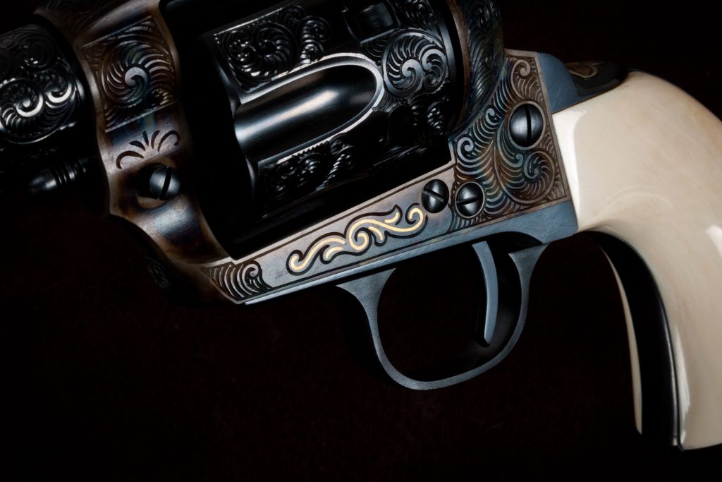 Custom Turnbull Open Range Revolver - Sold - Turnbull Restoration