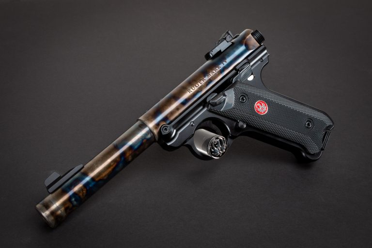 Turnbull Finished Ruger Mark Iv Threaded Barrel Sold Turnbull Restoration