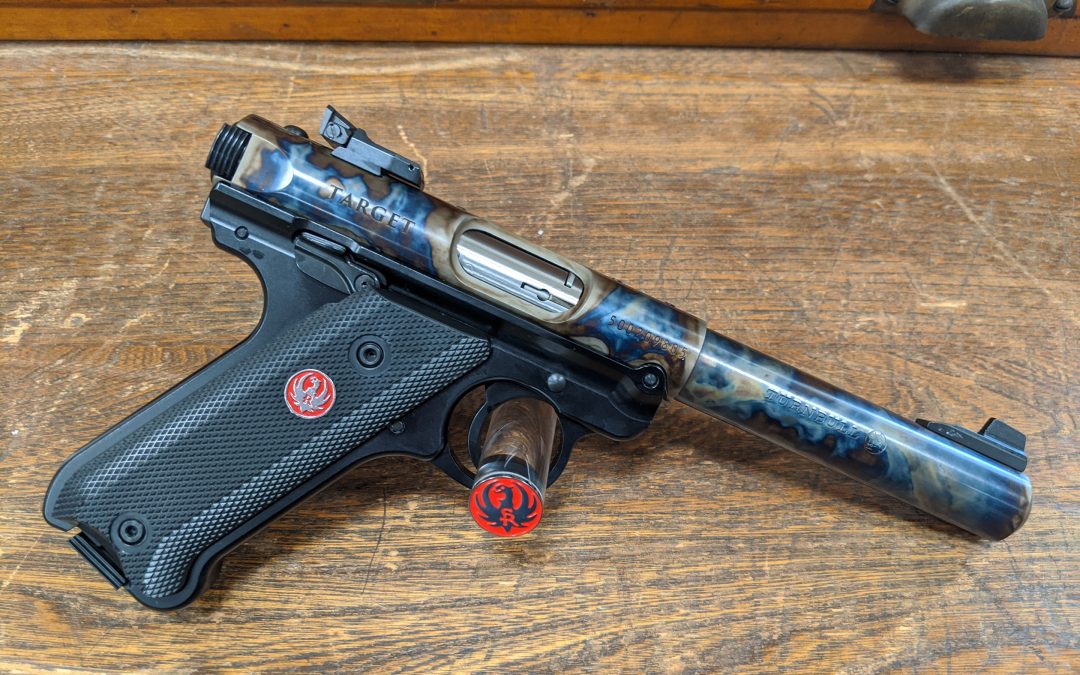 Turnbull Finished Ruger Mark IV Target – Sold