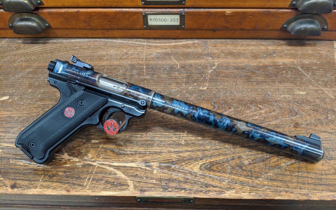 Turnbull Finished Ruger Mark IV, Target with 10″ Barrel – Sold