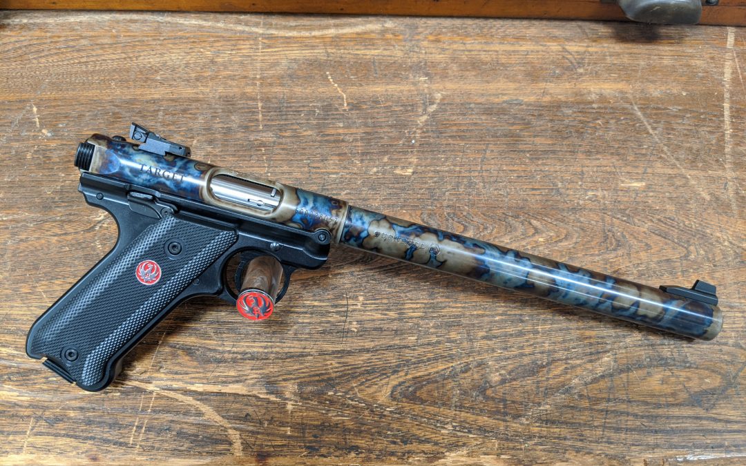 Turnbull Finished Ruger Mark IV, Target with 10″ Barrel – Sold