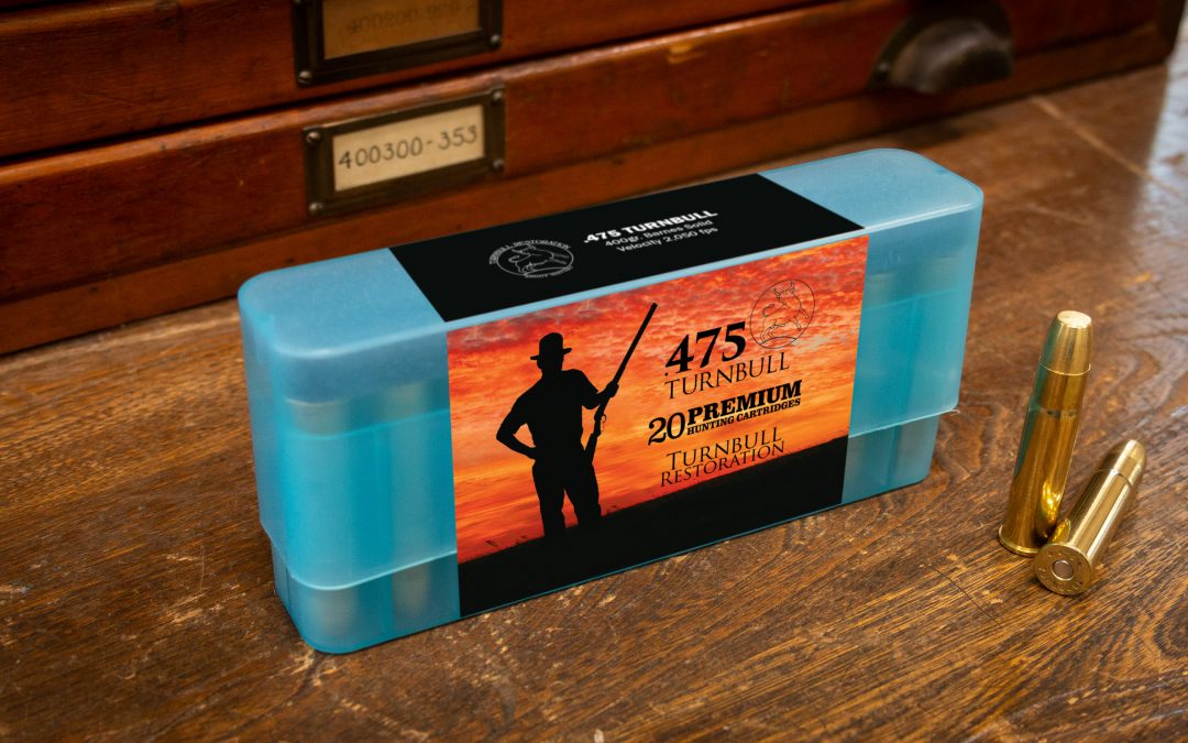 .475 Turnbull Cartridge (400gr. Barnes Solid)