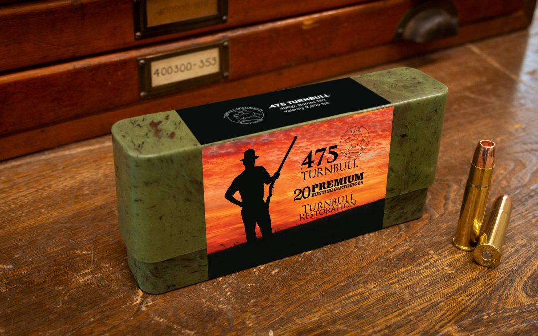 .475 Turnbull Cartridge (400gr. Barnes TSX)