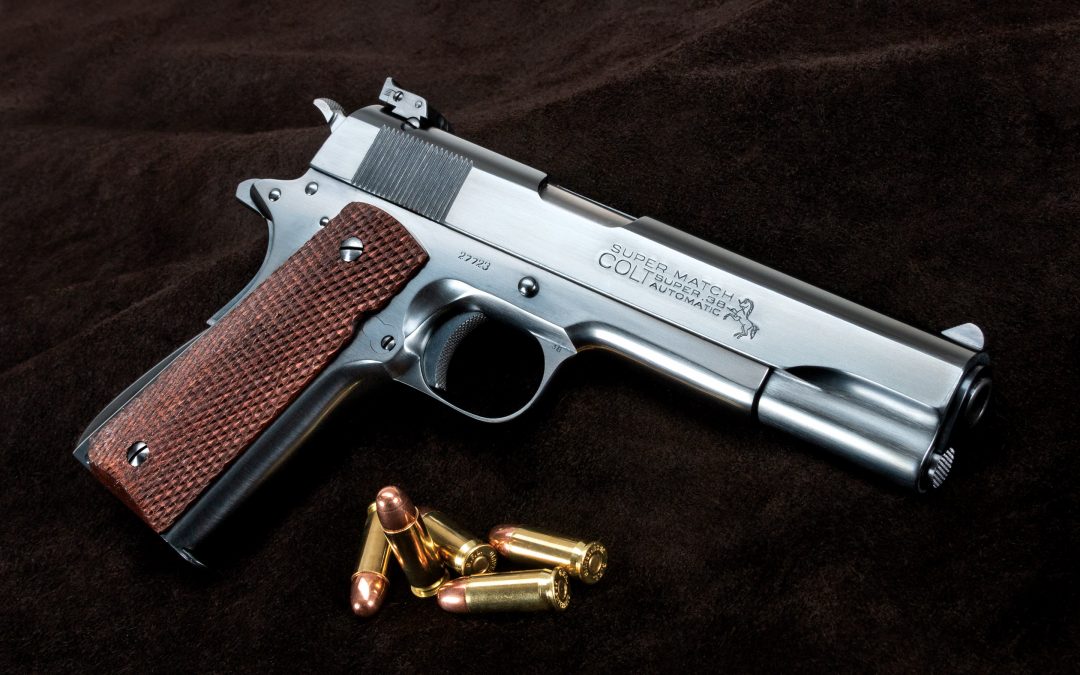 Colt 1911 Super Match