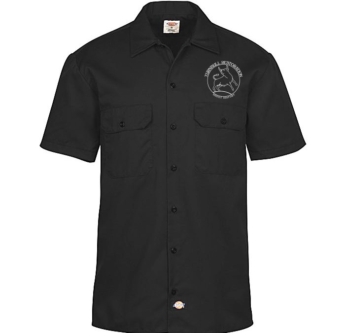 Dickies Work Shirt – Men’s – Low Stock, Check Sizes