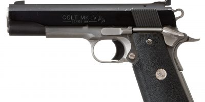 Colt MK IV Series 80 Combat Elite - SOLD - Turnbull Restoration