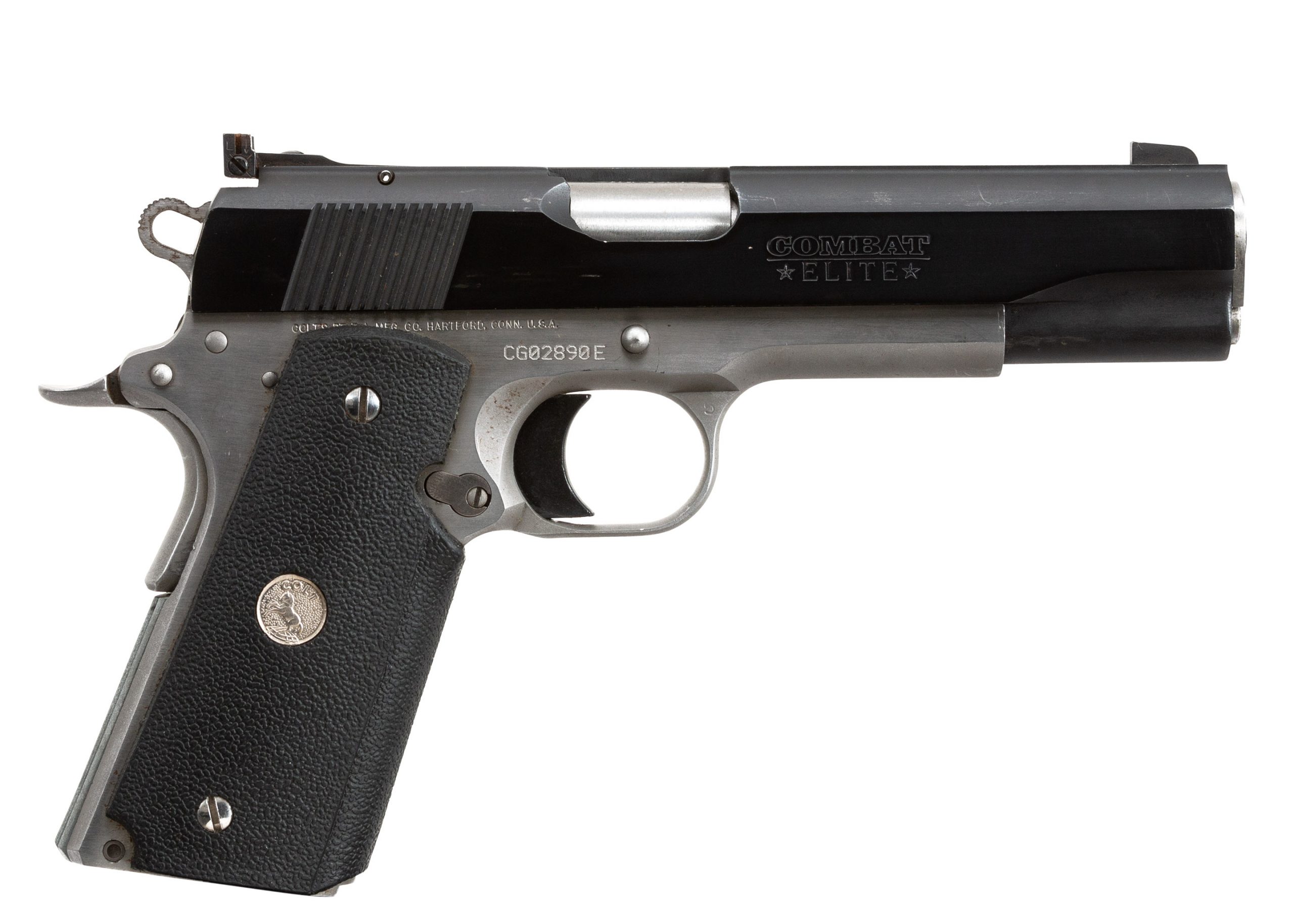 Colt 1911 Combat Elite, .45 ACP
