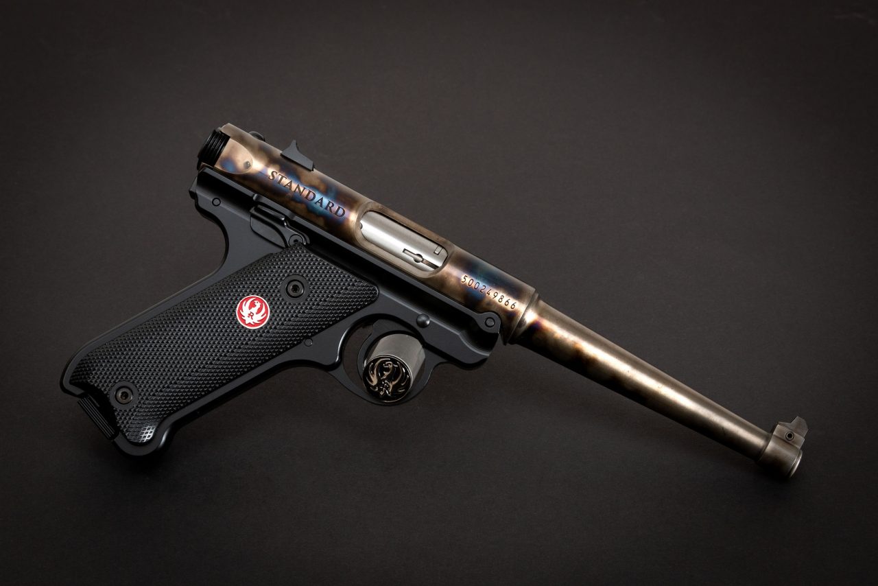 Turnbull Finished Ruger Mark Iv Standard Sold Turnbull Restoration