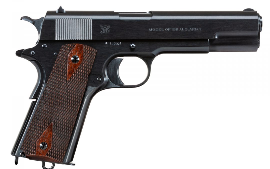 Springfield Armory Model 1911, Previously Restored