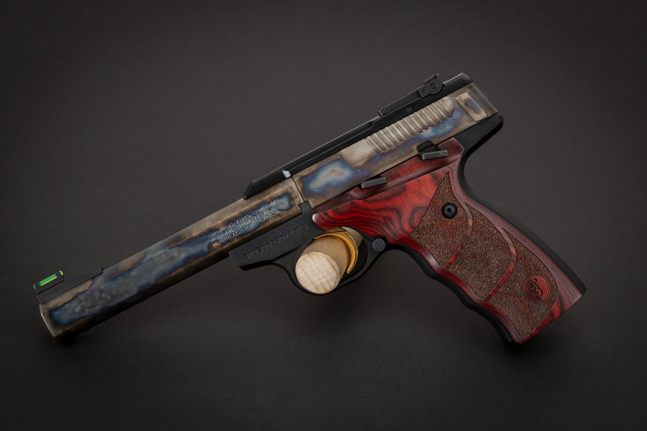 Turnbull Finished Browning Buck Mark Plus Rosewood Udx Sold Turnbull Restoration 8846