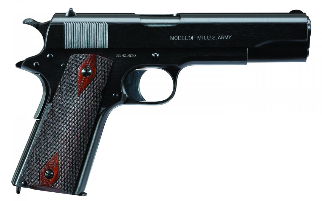 Colt 1911 Black Army