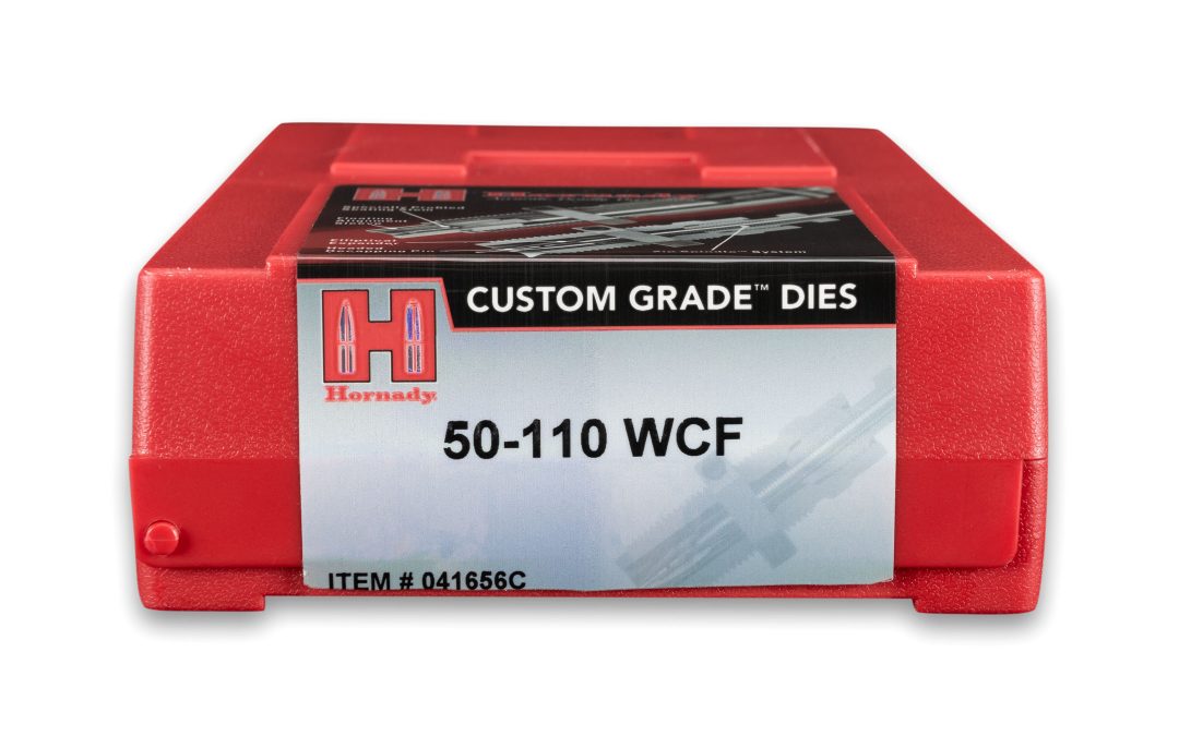 50-110 WCF Hornady Reloading Die Set