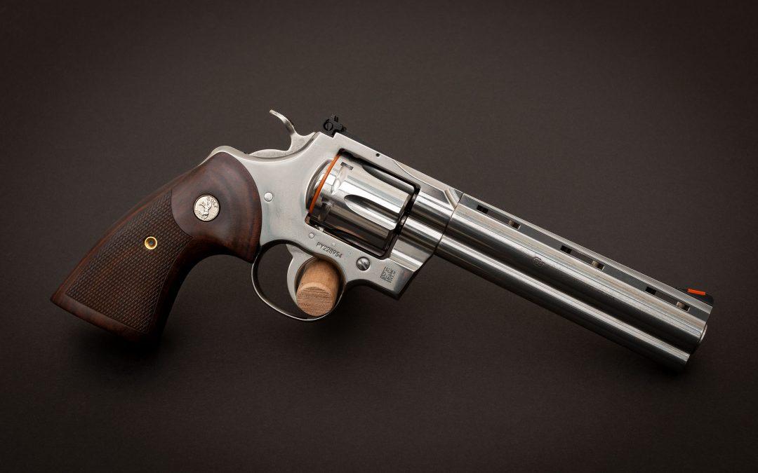 Colt Python 6-Inch Barrel – SOLD