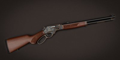 The New Henry Side Gate Lever Action Rifle