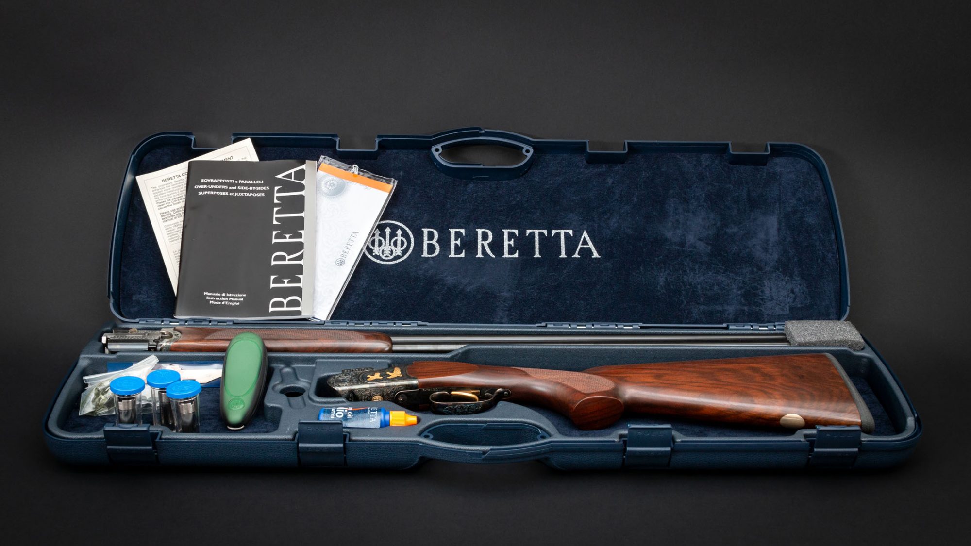 Beretta 687 Silver Pigeon Grade V 28 gauge shotgun, for sale by Turnbull Restoration Co. of Bloomfield, NY