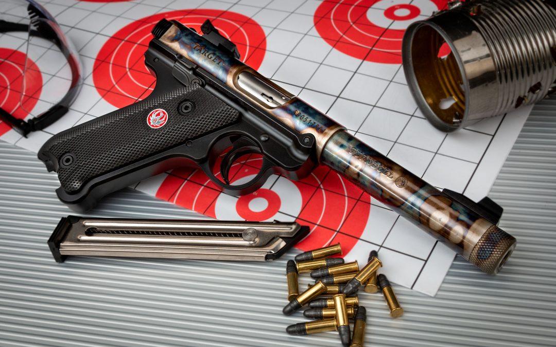 Turnbull Finished Ruger Mark IV Target, Threaded Barrel – Past Project