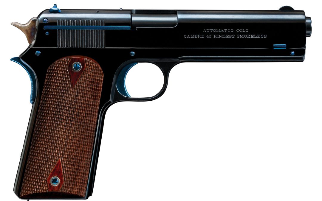 Colt 1907 Trials Pistol