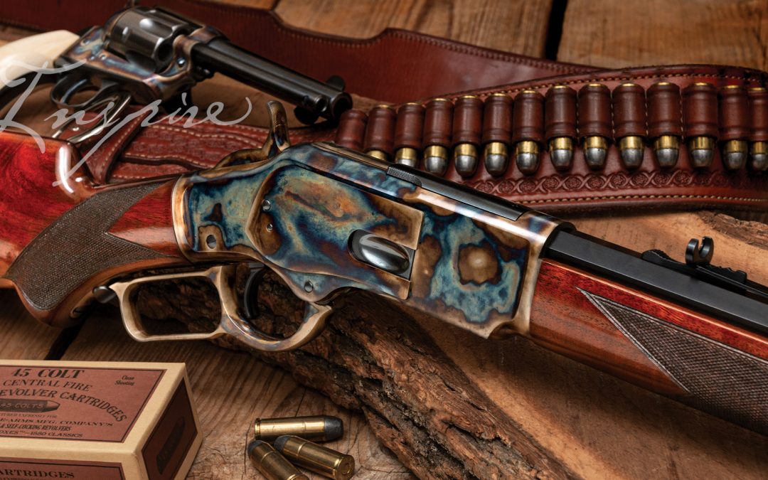 Custom Rifle and Revolver Gun Finishes