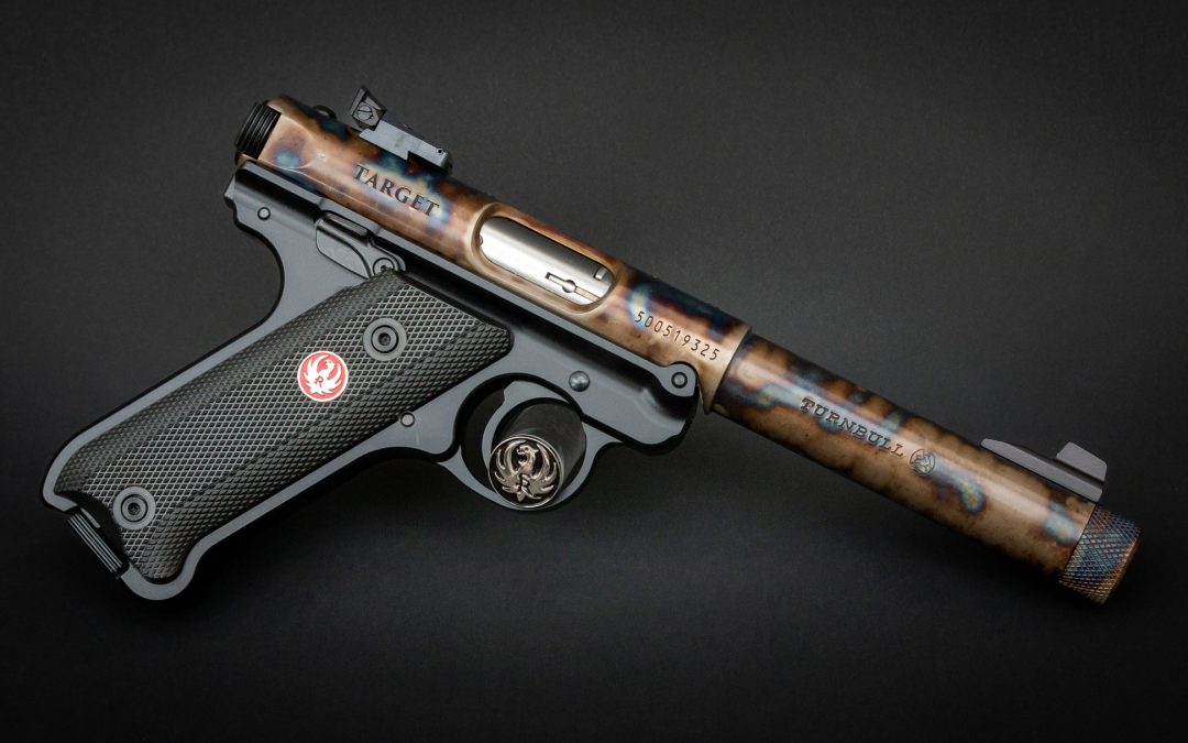 Turnbull Finished Ruger Mark IV Target, Threaded Barrel – SOLD