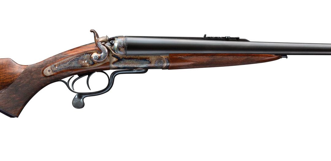 A. Hollis & Son Double Rifle