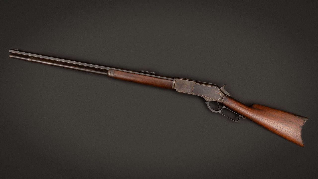 Winchester Model 1876 - Turnbull Restoration