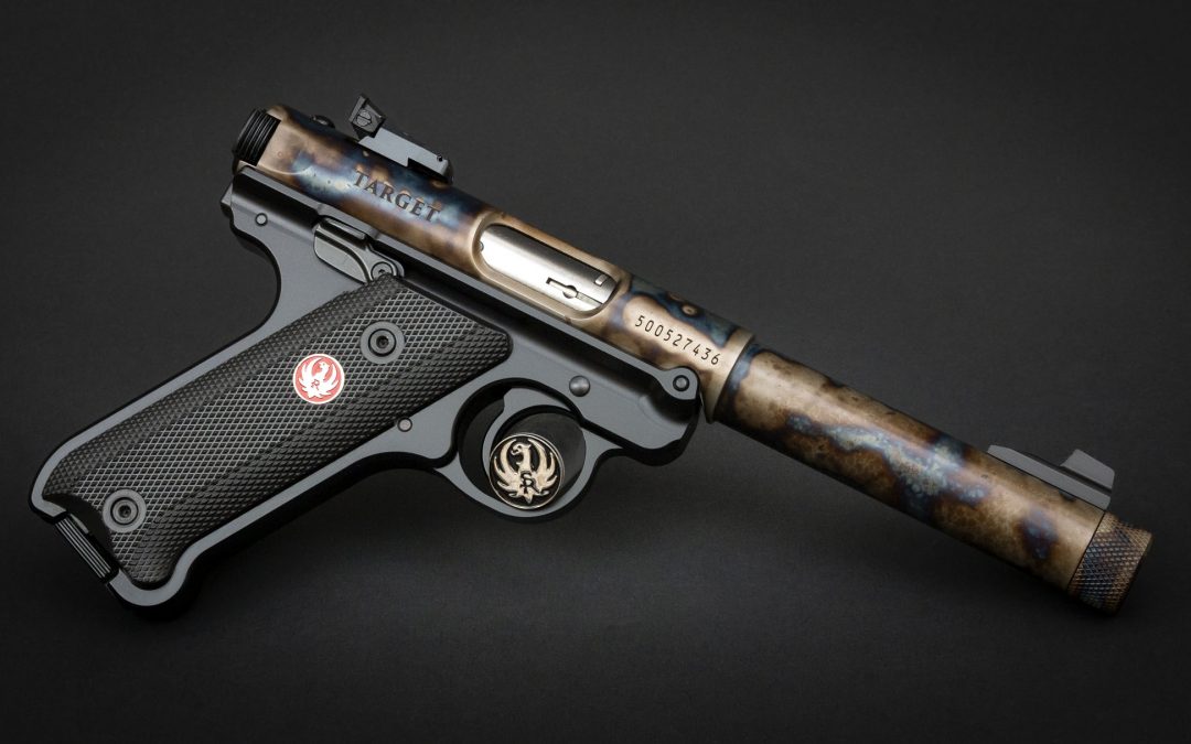 Turnbull Finished Ruger Mark IV Target, Threaded Barrel – SOLD