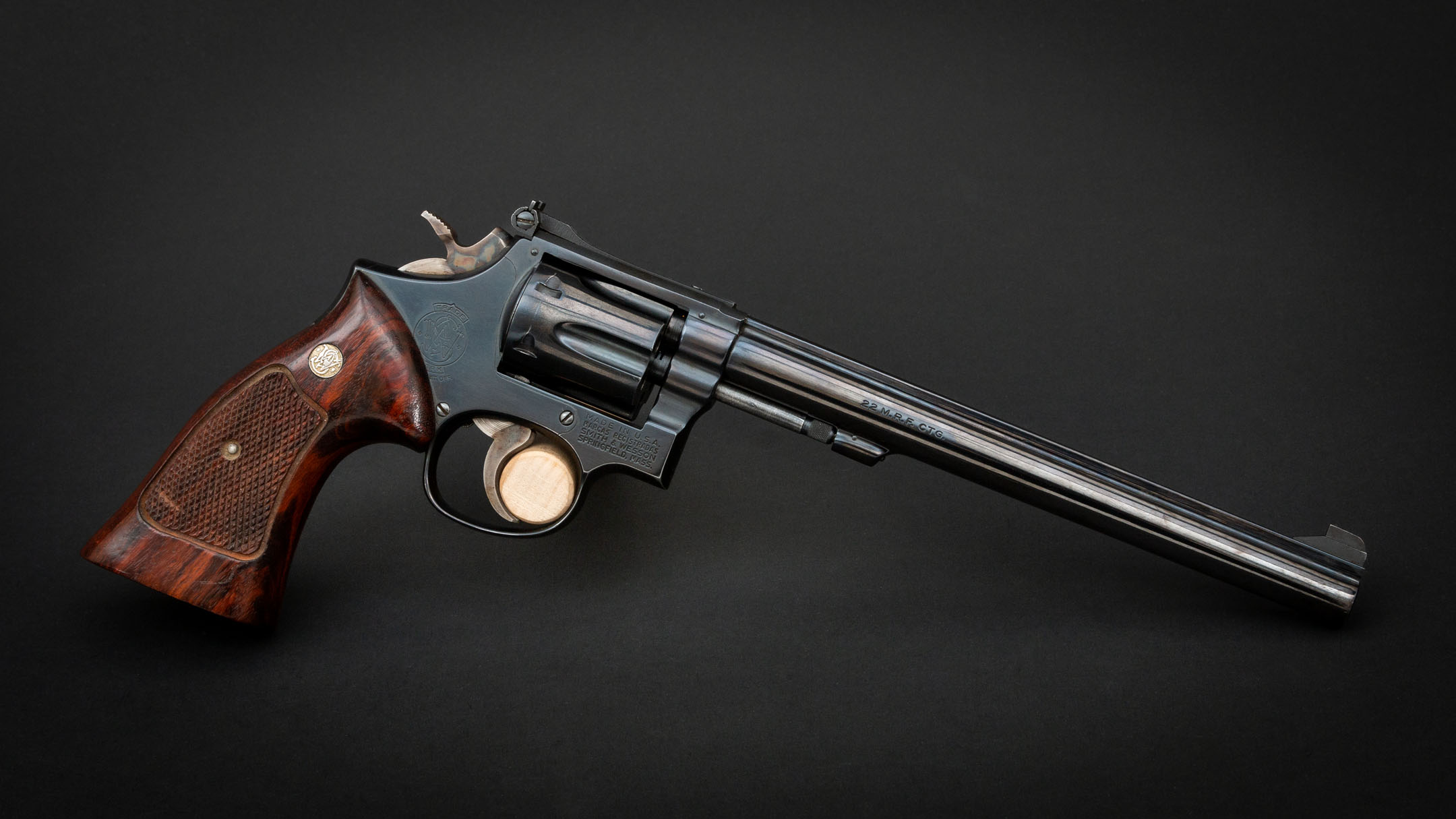 Smith And Wesson Model 48 3 Turnbull Restoration 0517