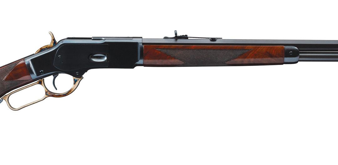 Turnbull Finished Winchester 1873, Charcoal Blued – Made to Order