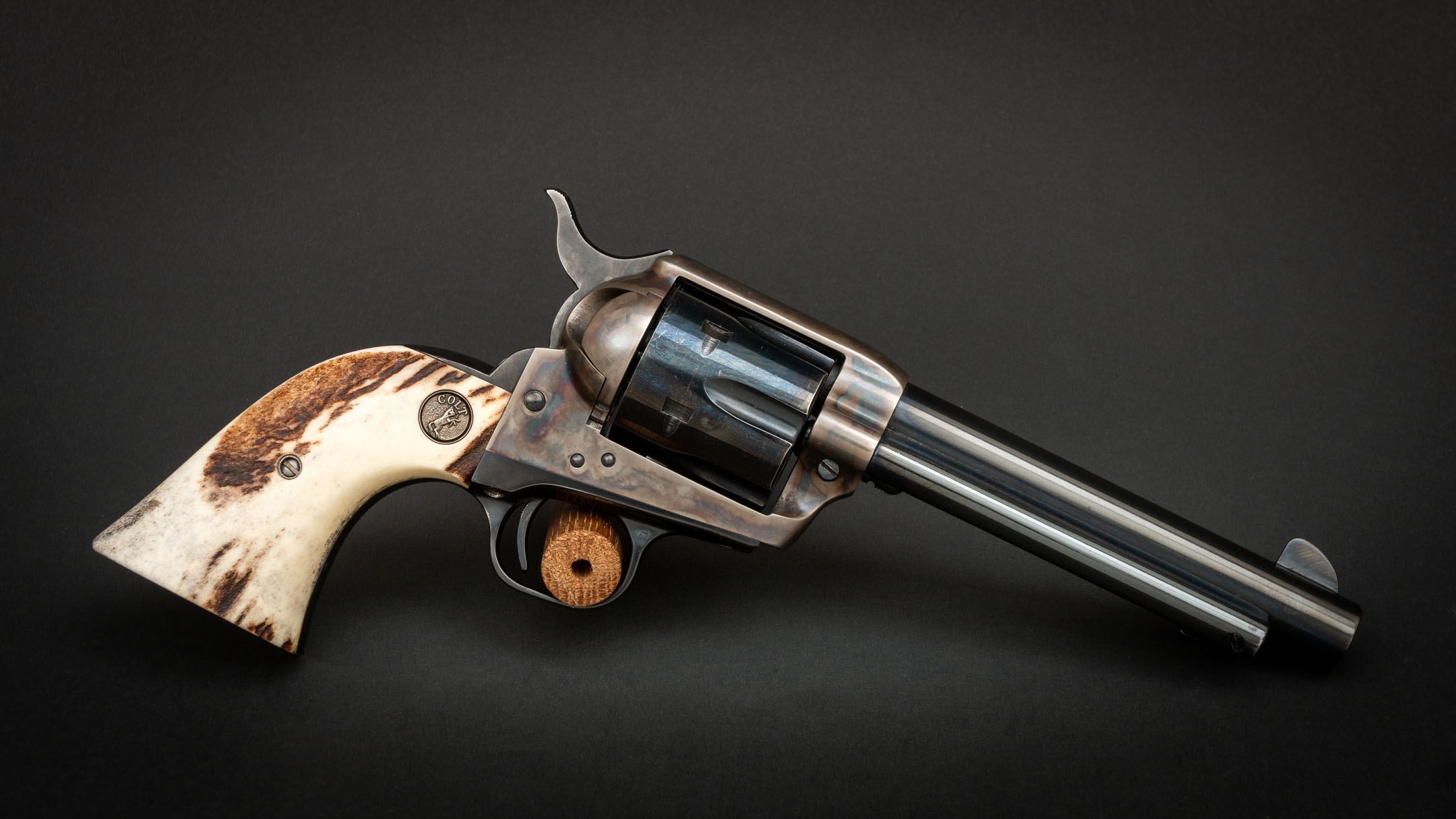 Colt Single Action Army Revolver - Turnbull Restoration