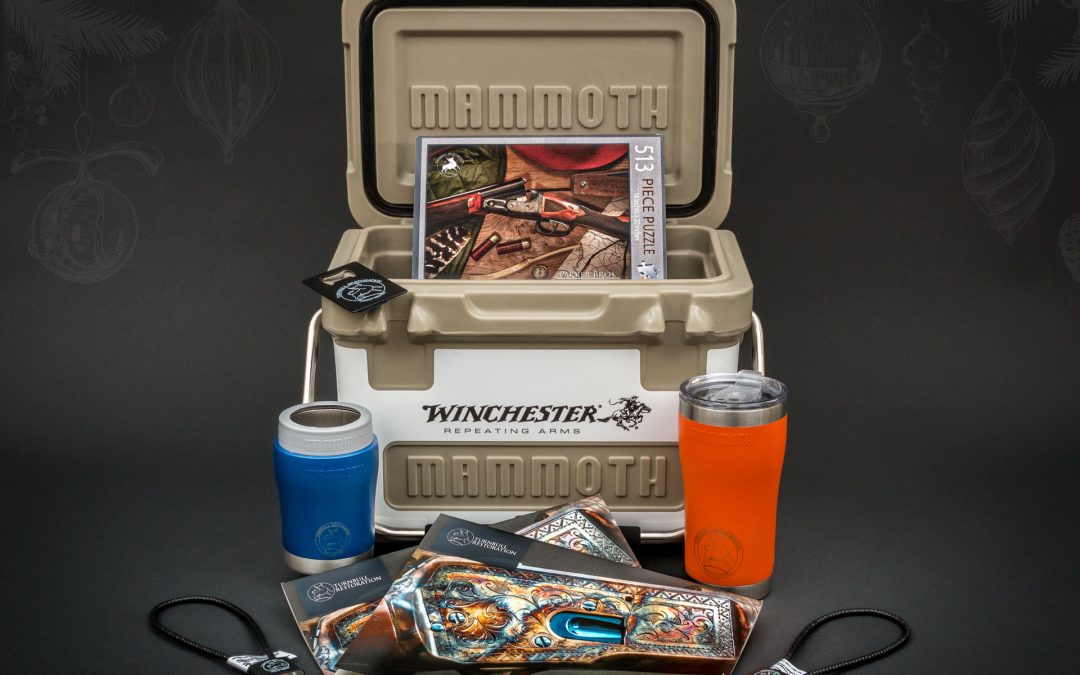 Turnbull Merch Gift Set with Free Mammoth/Winchester Gear – SOLD OUT