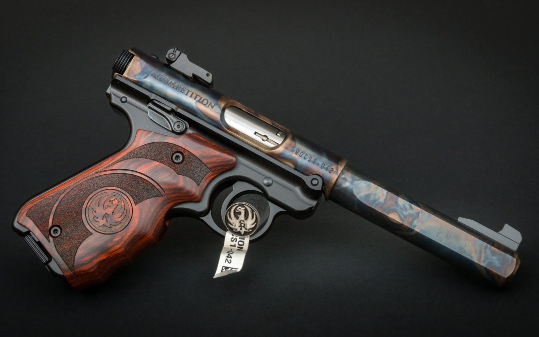 ROCS 5 Ruger Mark IV, Turnbull Color Case Hardened, Never Fired – SOLD