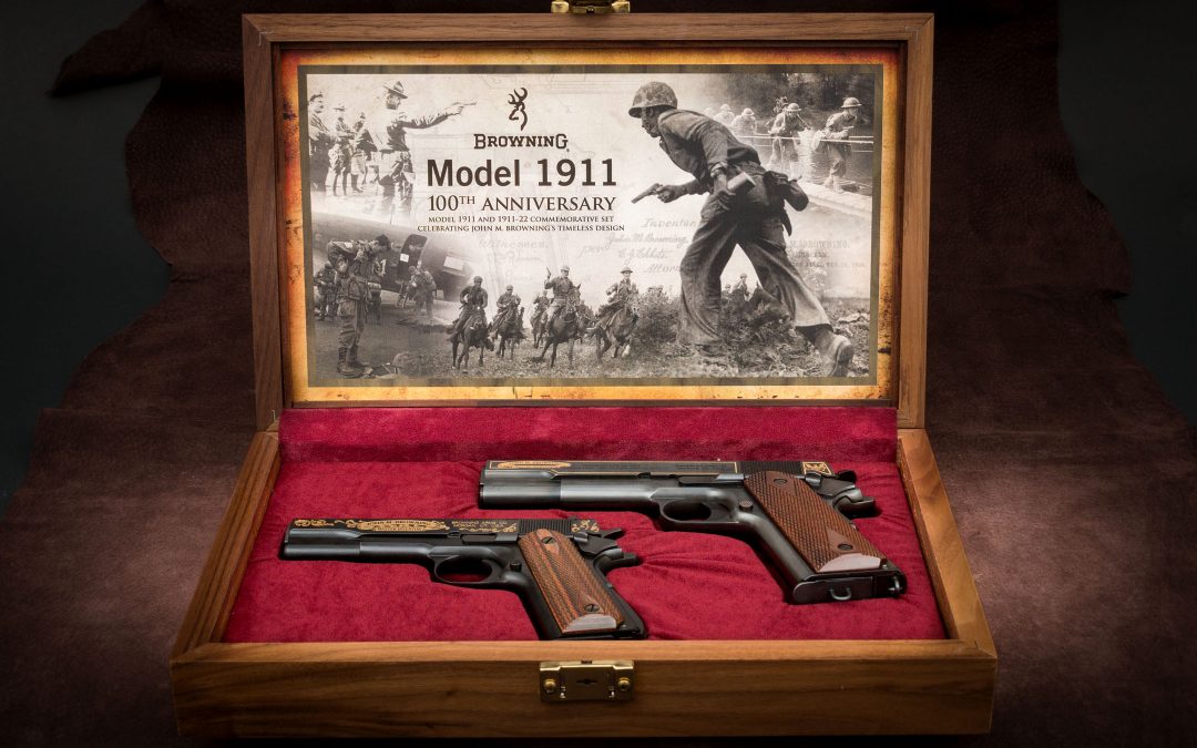 Browning 1911 100th Anniversary Commemorative Set – SOLD