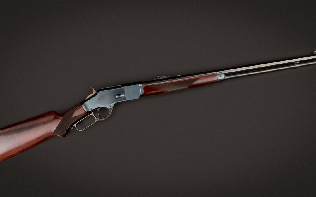 Turnbull Finished Winchester 1873, Charcoal Blued – Ready to Ship