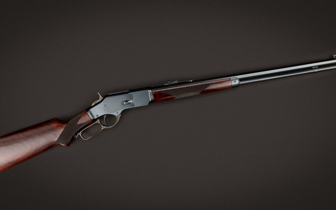 Turnbull Finished Winchester 1873, Charcoal Blued – SOLD