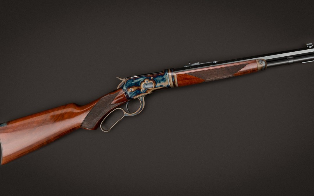 Turnbull Finished Winchester 1892 Deluxe Trapper Takedown – SOLD