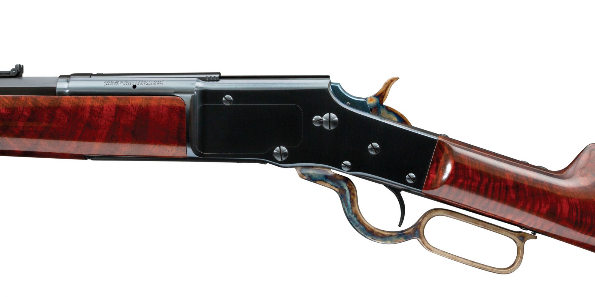 Restored Bullard Model 1886