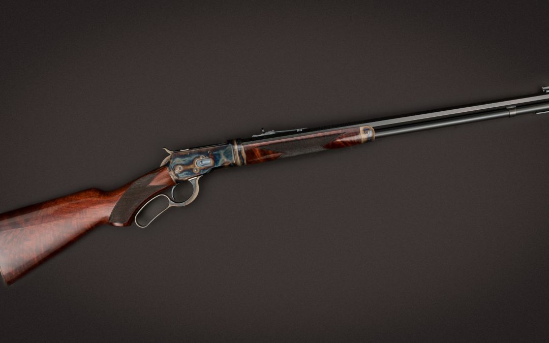 Turnbull Finished Winchester 1892 Deluxe Takedown – SOLD