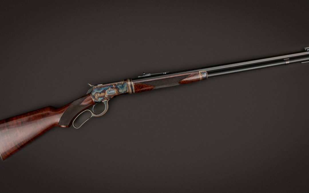 Turnbull Finished Winchester 1892 Deluxe Takedown – SOLD