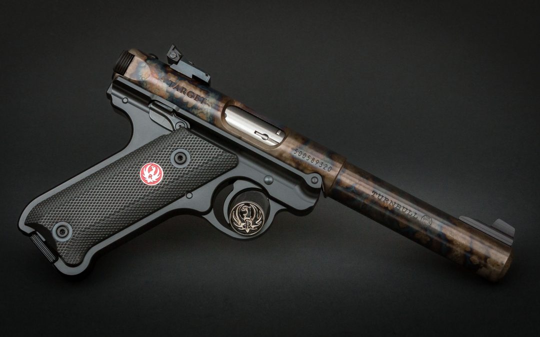 Turnbull Finished Ruger Mark IV – SOLD