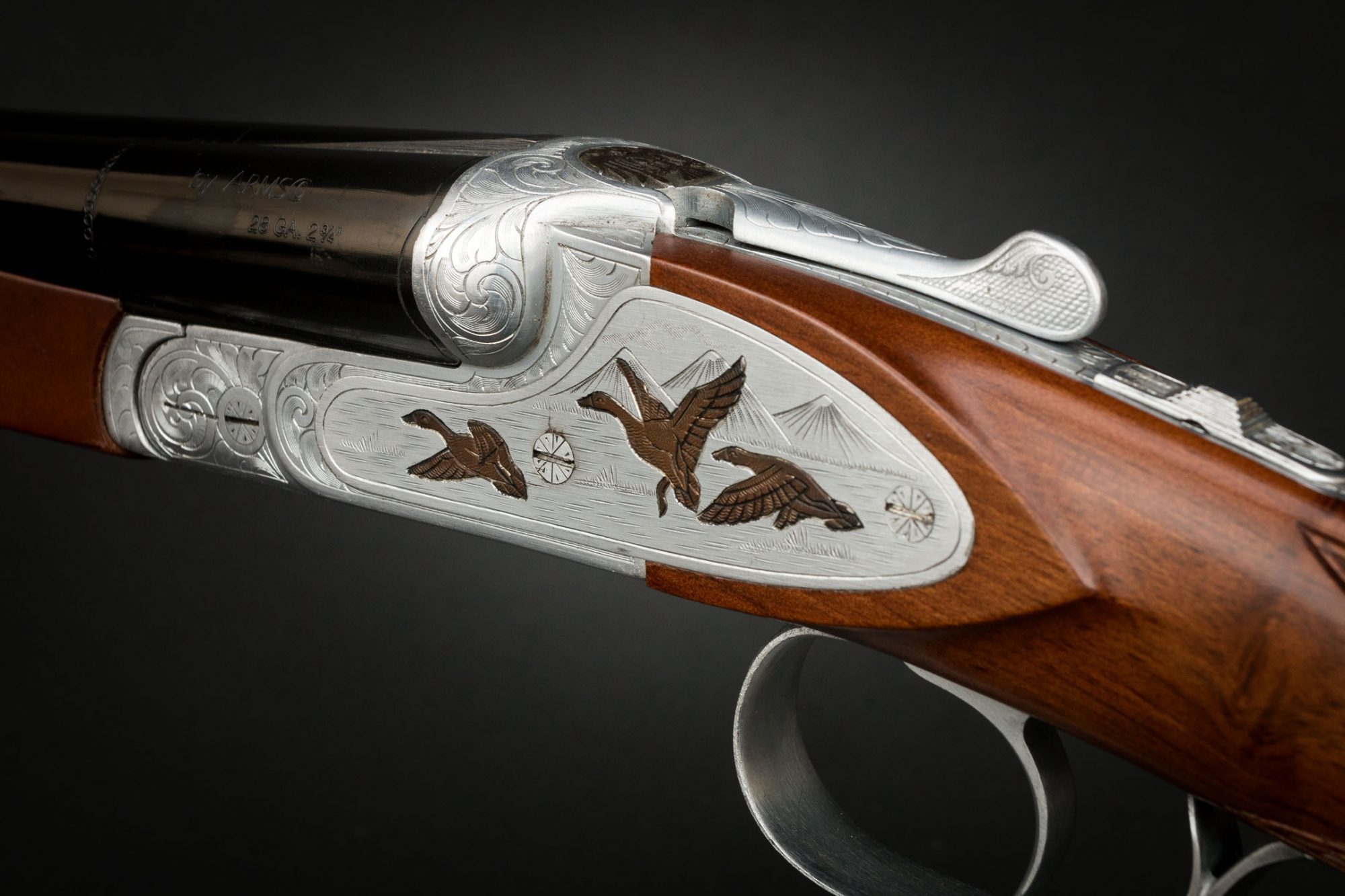 Armsco De Haan 28 Gauge Side-by-Side Shotgun