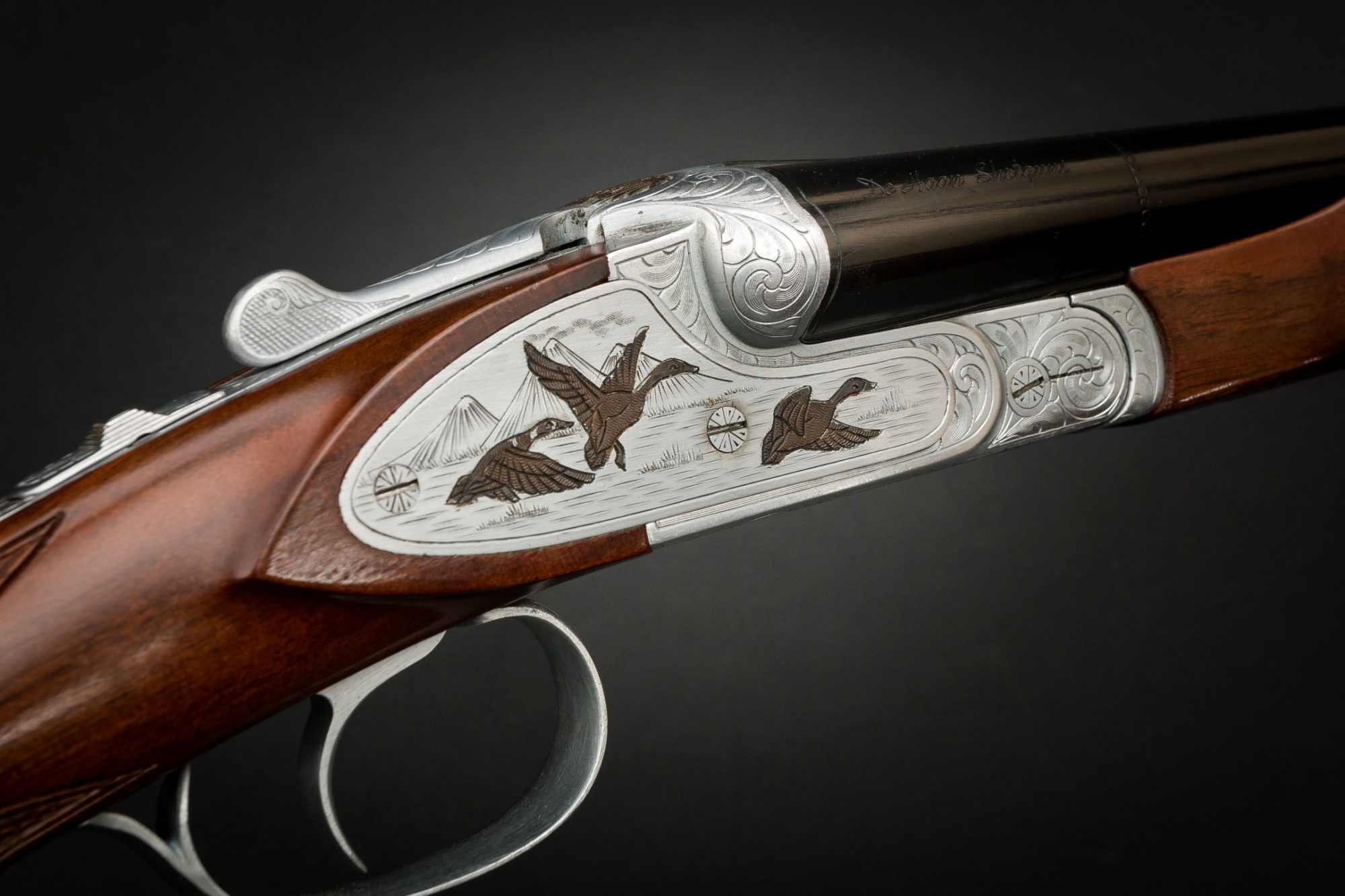 Armsco De Haan 28 Gauge Side-by-Side Shotgun